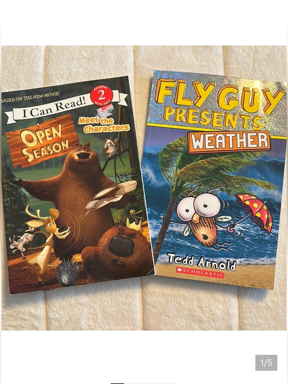 ⭐️2/$12⭐️Set of 2 readers level 2 learning
Open Season and science